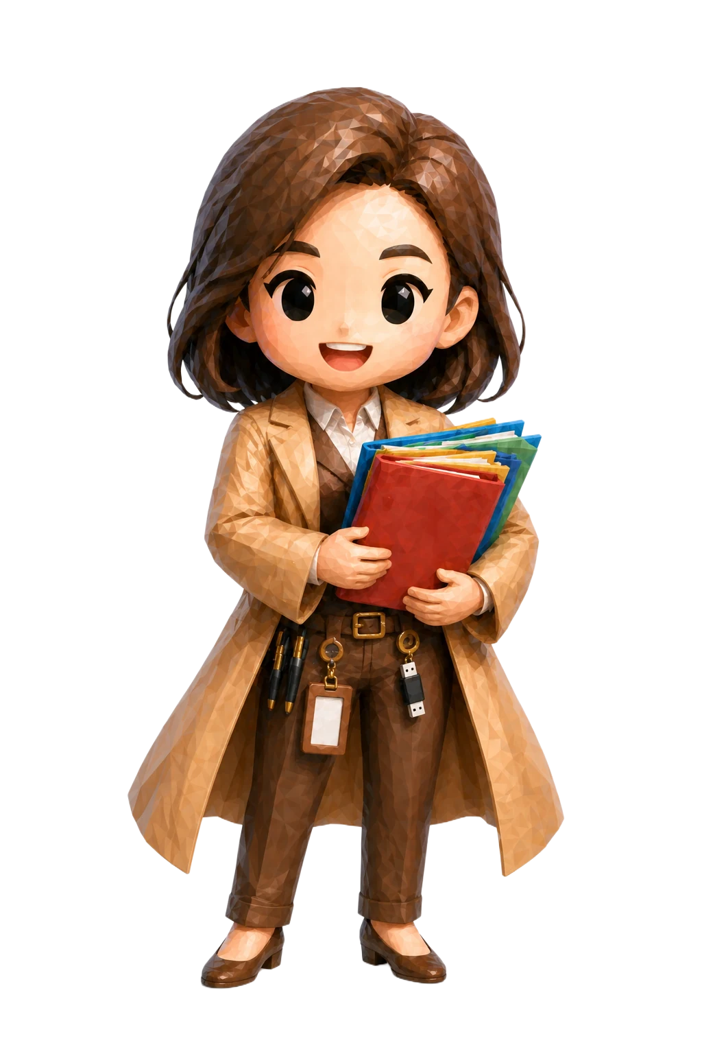 女